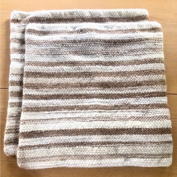 Pottery Barn Accents Pottery Barn 2 Inch Pillow Covers Poshmark